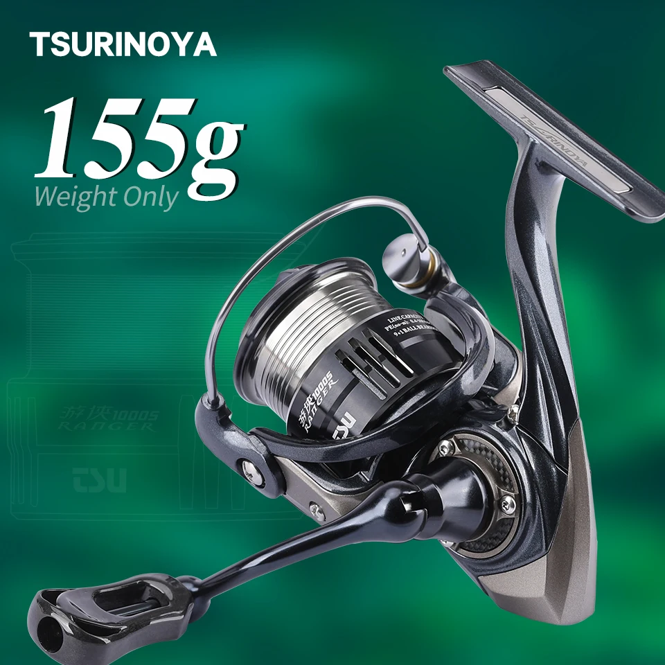 Kastking Reel Zephyr - รอกสปินนิ่ง TSURINOYA RANGER 800 1000S 2000