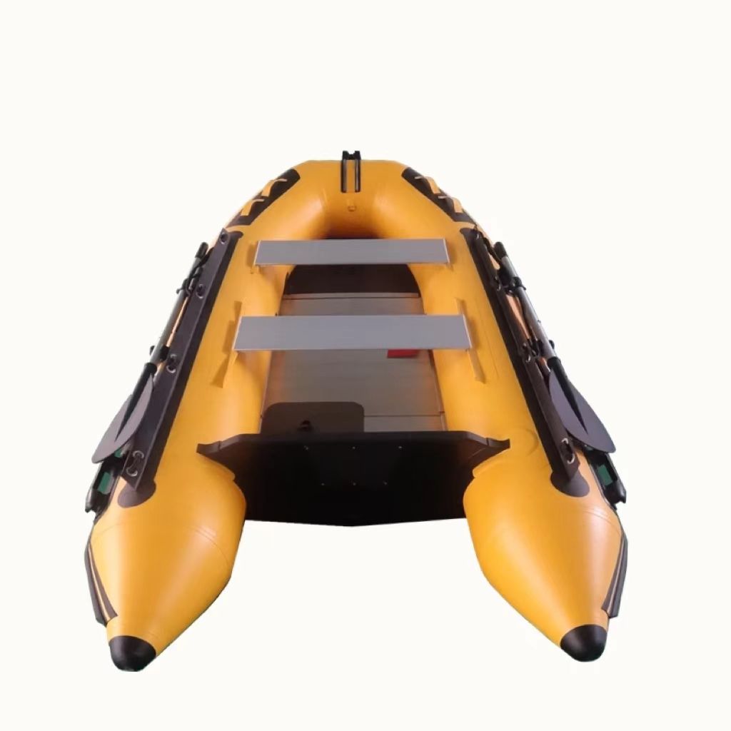Fishing Kayak Inflatable - แฟชั่นการออกแบบ Pvc เรือพายเรือคายัคการออกแบบยอดนิยมขนาด 2 m 3