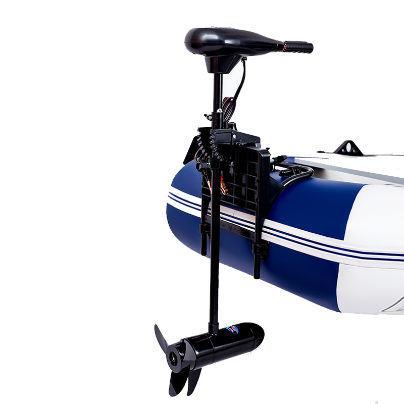 Fishing Kayak Trolling Motor - มอเตอร์ไฟฟ้าติดท้ายเรือ DC 12V 40 LBS 380W