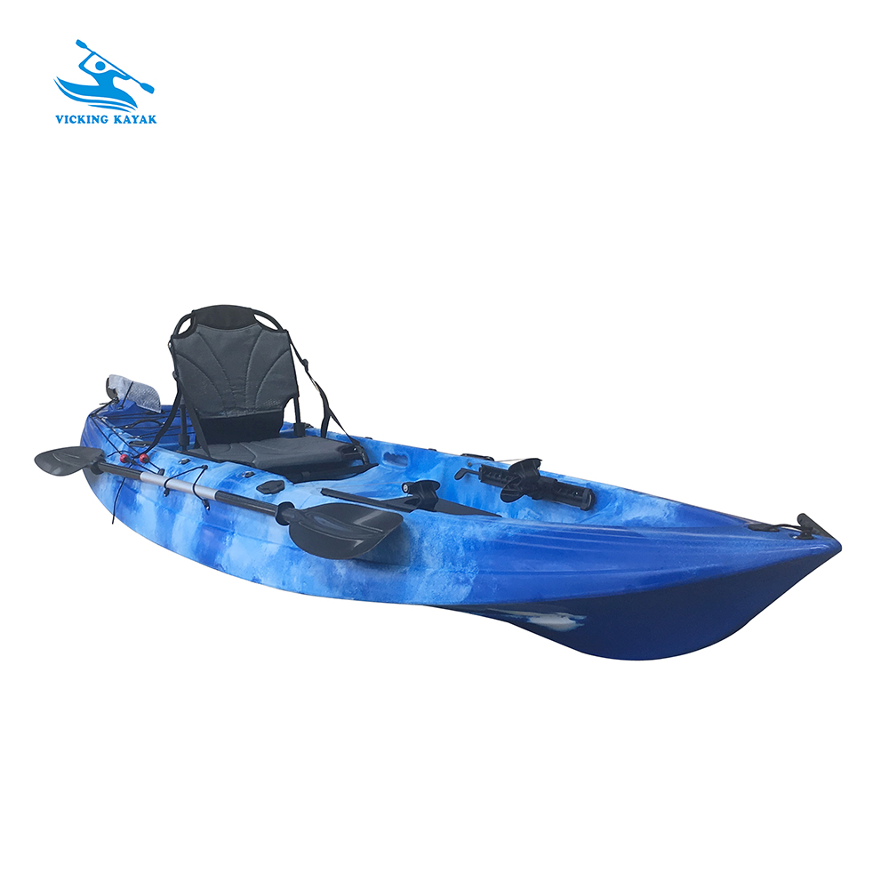 ผู้ใหญ่คนหนึ่งคนและเด็กหนึ่งคน - Fishing Kayak Paddle บทวิจารณ์และราคา