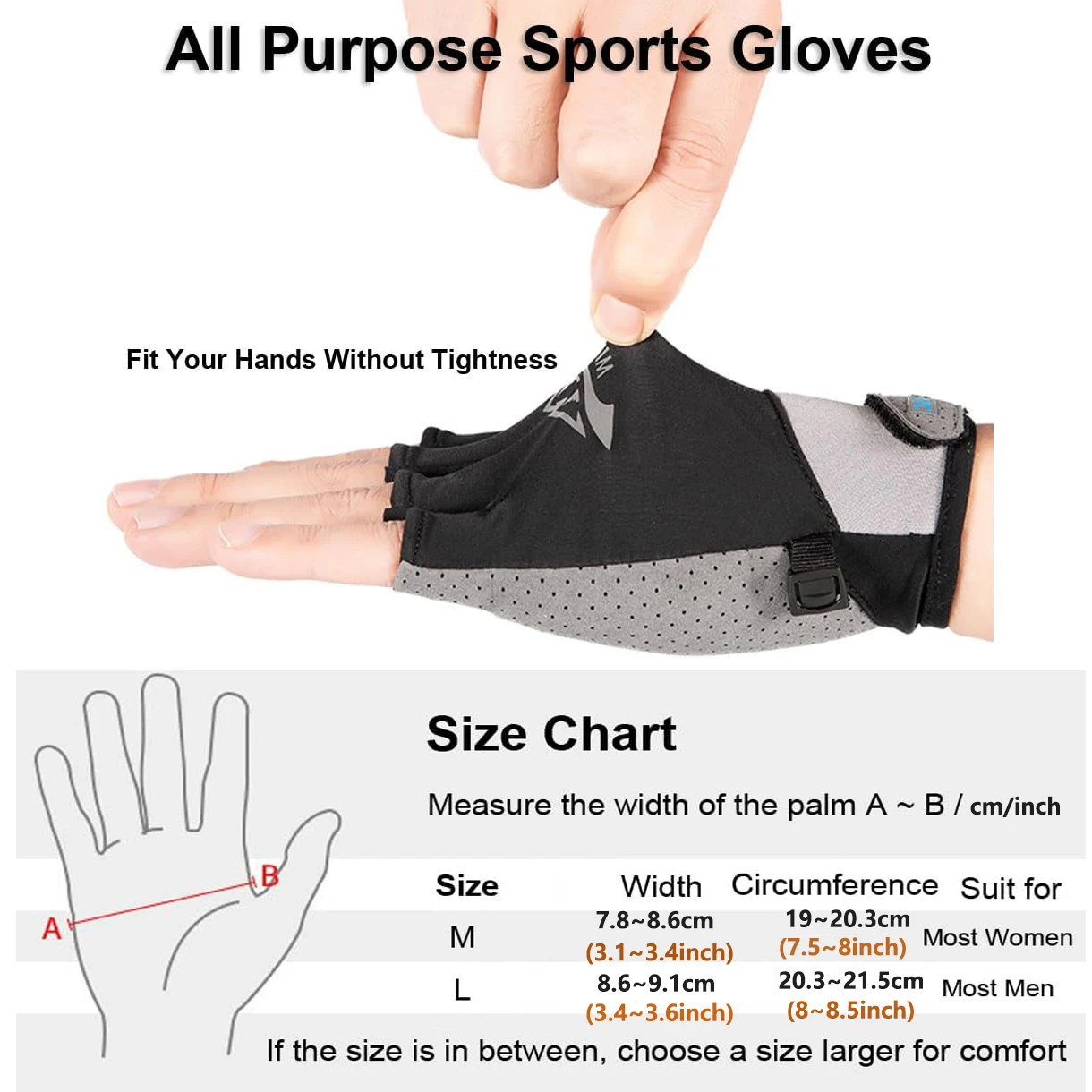 1 คู่ Fingerless ขับรถ/ตกปลา/เ - Fishing Kayak Paddle บทวิจารณ์และราคา