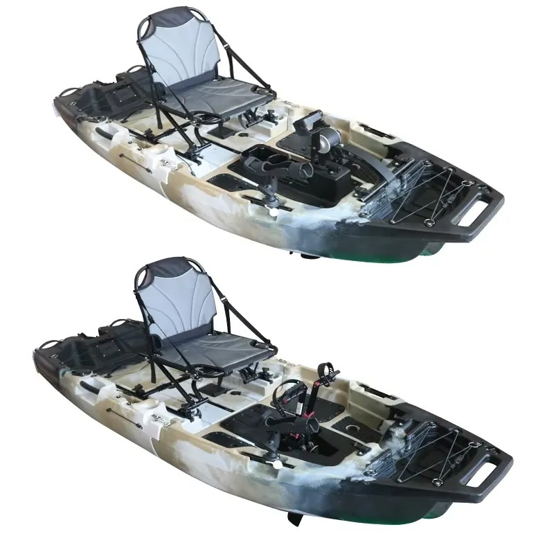 เรือคายัคแบบโมดูลาร์ 8 ฟุต พร้ - Fishing Kayak Seat บทวิจารณ์และราคา