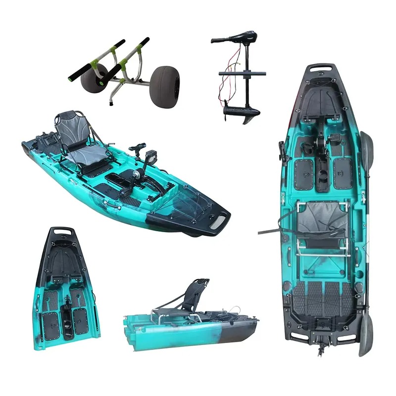 เรือคายัคแบบนั่งบน HDPE/PE สำห - Fishing Kayak Seat บทวิจารณ์และราคา