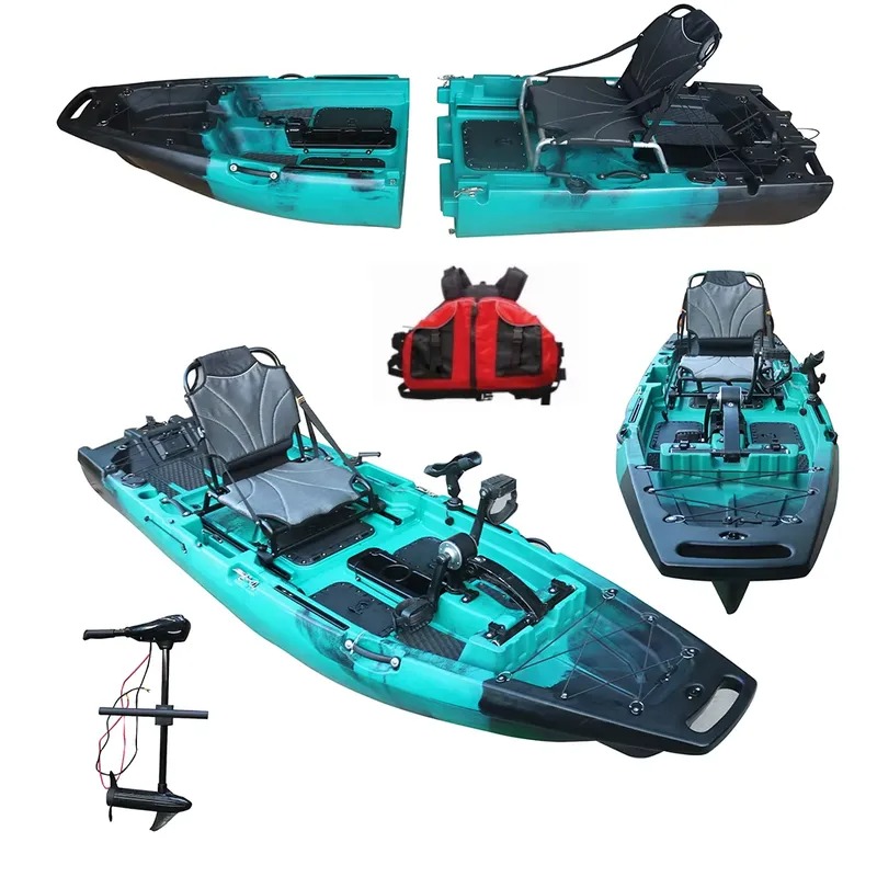 เรือคายัคแบบนั่งบน HDPE/PE สำห - Fishing Kayak Seat บทวิจารณ์และราคา