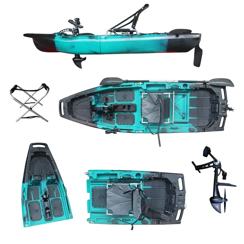 เรือคายัคแบบนั่งบน HDPE/PE สำห - Fishing Kayak Seat บทวิจารณ์และราคา