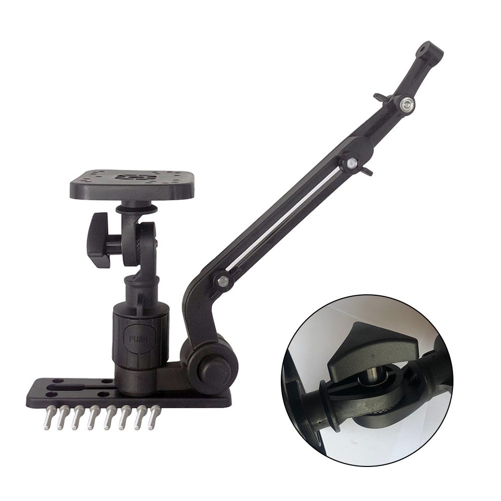 ขายึดเครื่องหาปลาสำหรับเรือคาย - Fishing Kayak Fish Finder Mount บทวิจารณ์และราคา