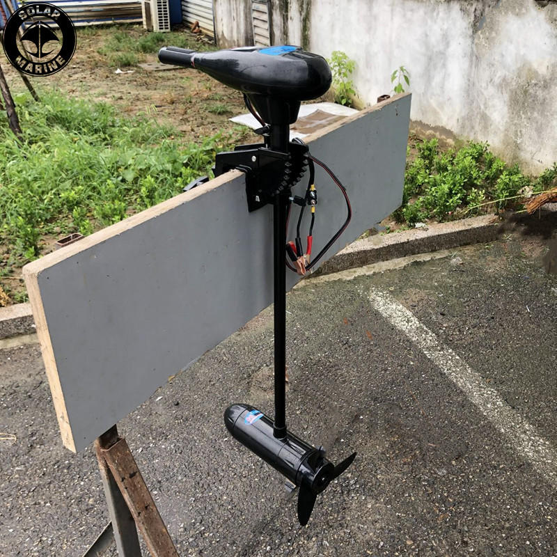 มอเตอร์ไฟฟ้าติดท้ายเรือ DC 12V - Fishing Kayak Trolling Motor บทวิจารณ์และราคา