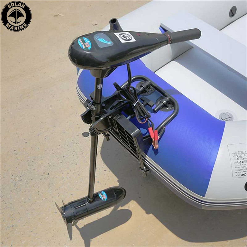 มอเตอร์ไฟฟ้าติดท้ายเรือ DC 12V - Fishing Kayak Trolling Motor บทวิจารณ์และราคา