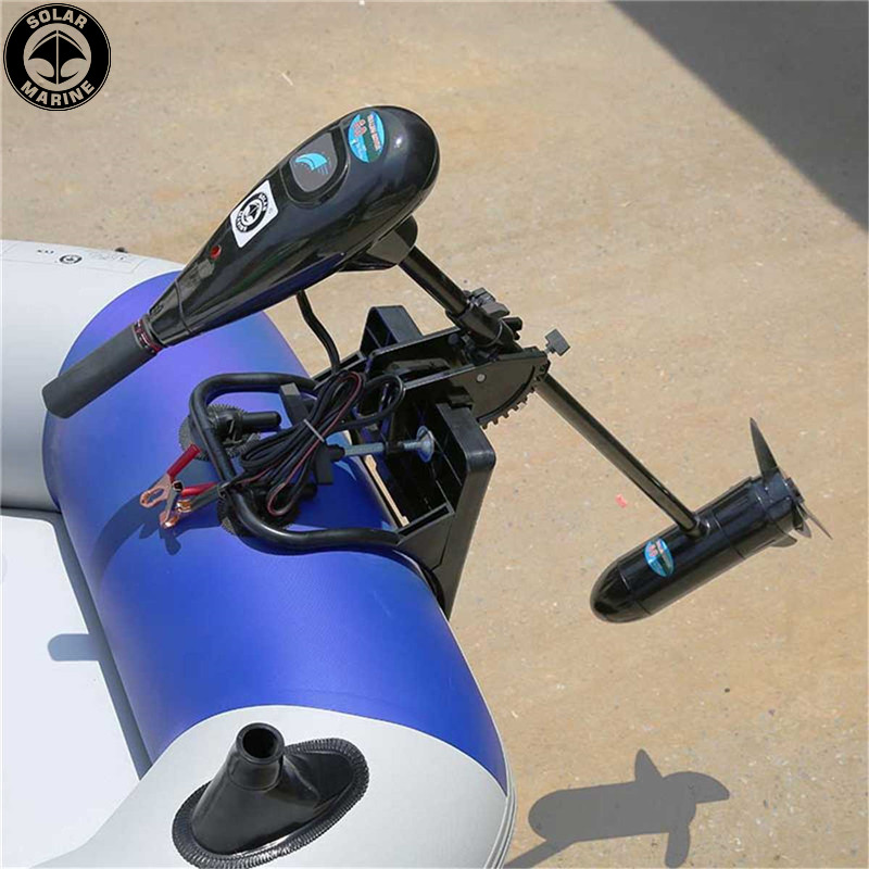 มอเตอร์ไฟฟ้าติดท้ายเรือ DC 12V - Fishing Kayak Trolling Motor บทวิจารณ์และราคา