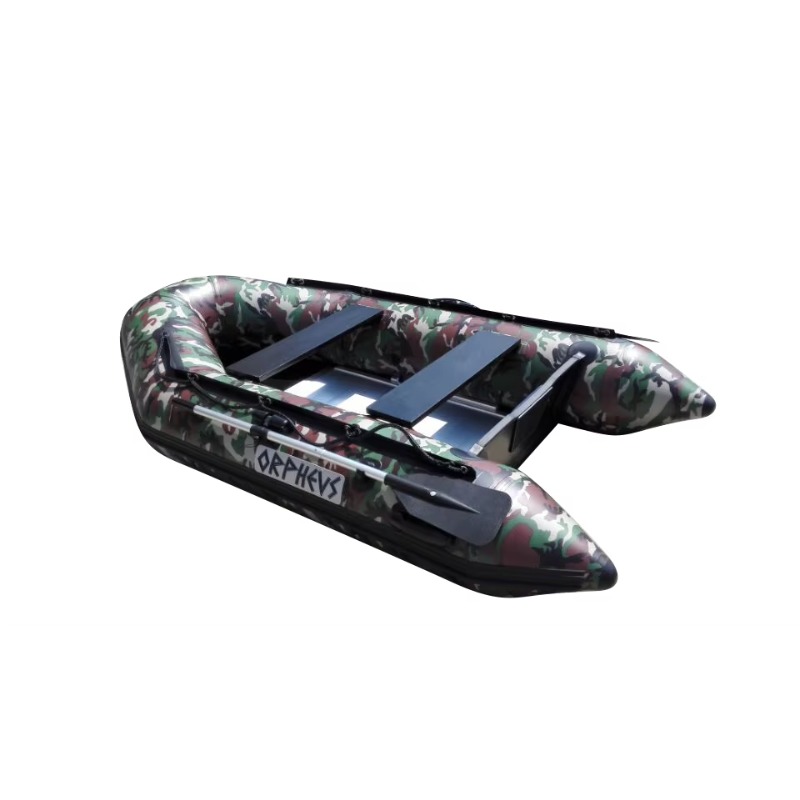 เรือคายัคเรือพองเรือคายัคตกปลา - Fishing Kayak Inflatable บทวิจารณ์และราคา