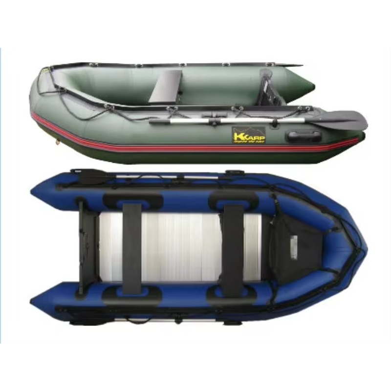 เรือคายัคเรือพองเรือคายัคตกปลา - Fishing Kayak Inflatable บทวิจารณ์และราคา