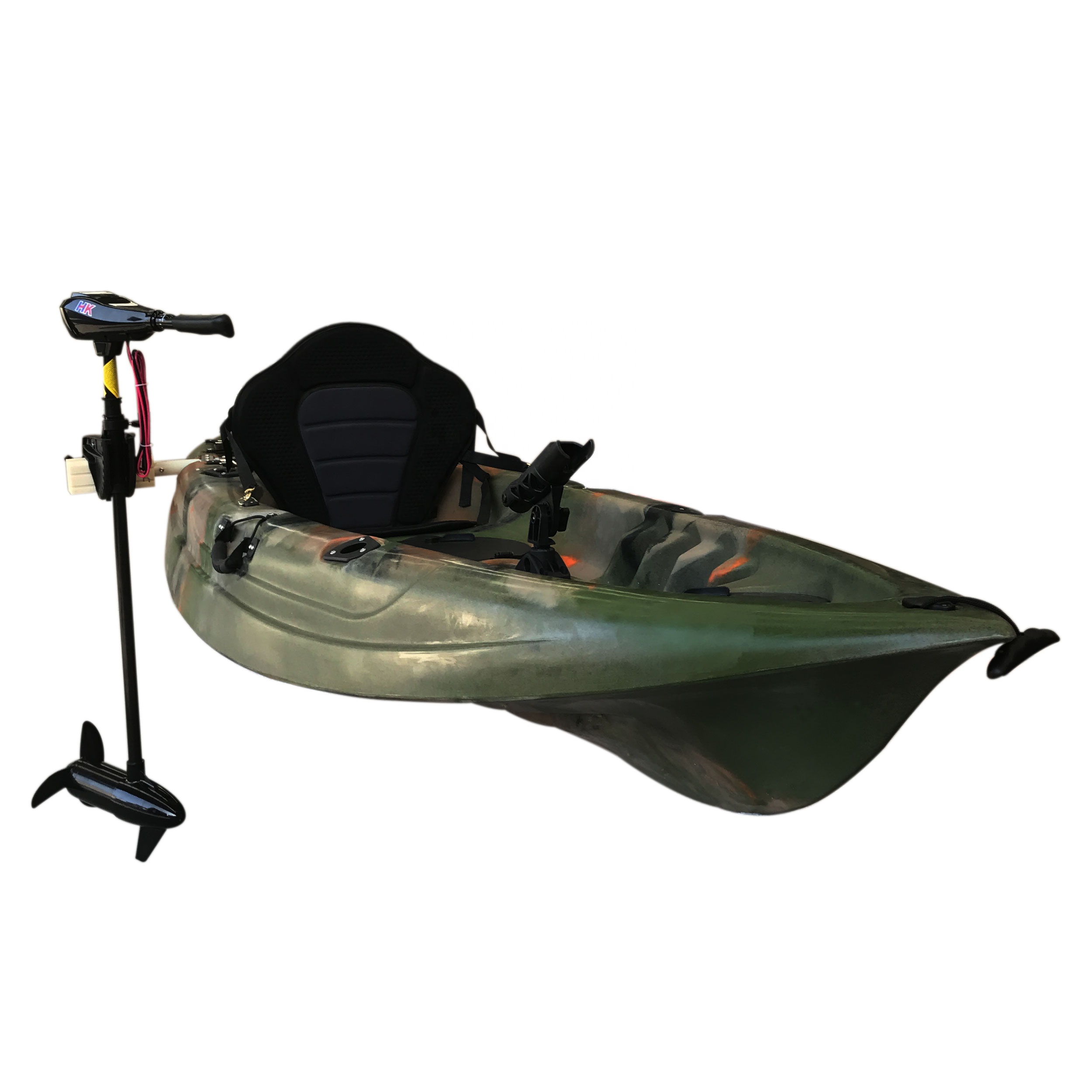 เรือคายัคตกปลาพร้อมมอเตอร์ไฟฟ้ - Fishing Kayak Trolling Motor บทวิจารณ์และราคา