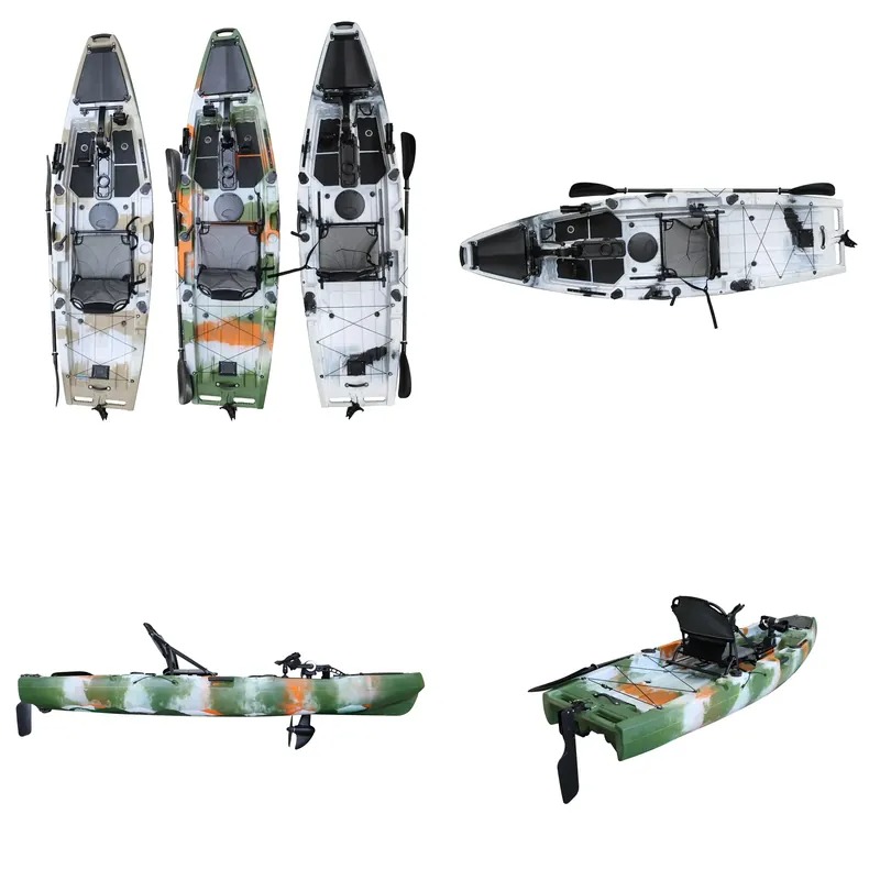 เรือคายัคแบบเหยียบเดี่ยว Vikin - Fishing Kayak Seat บทวิจารณ์และราคา