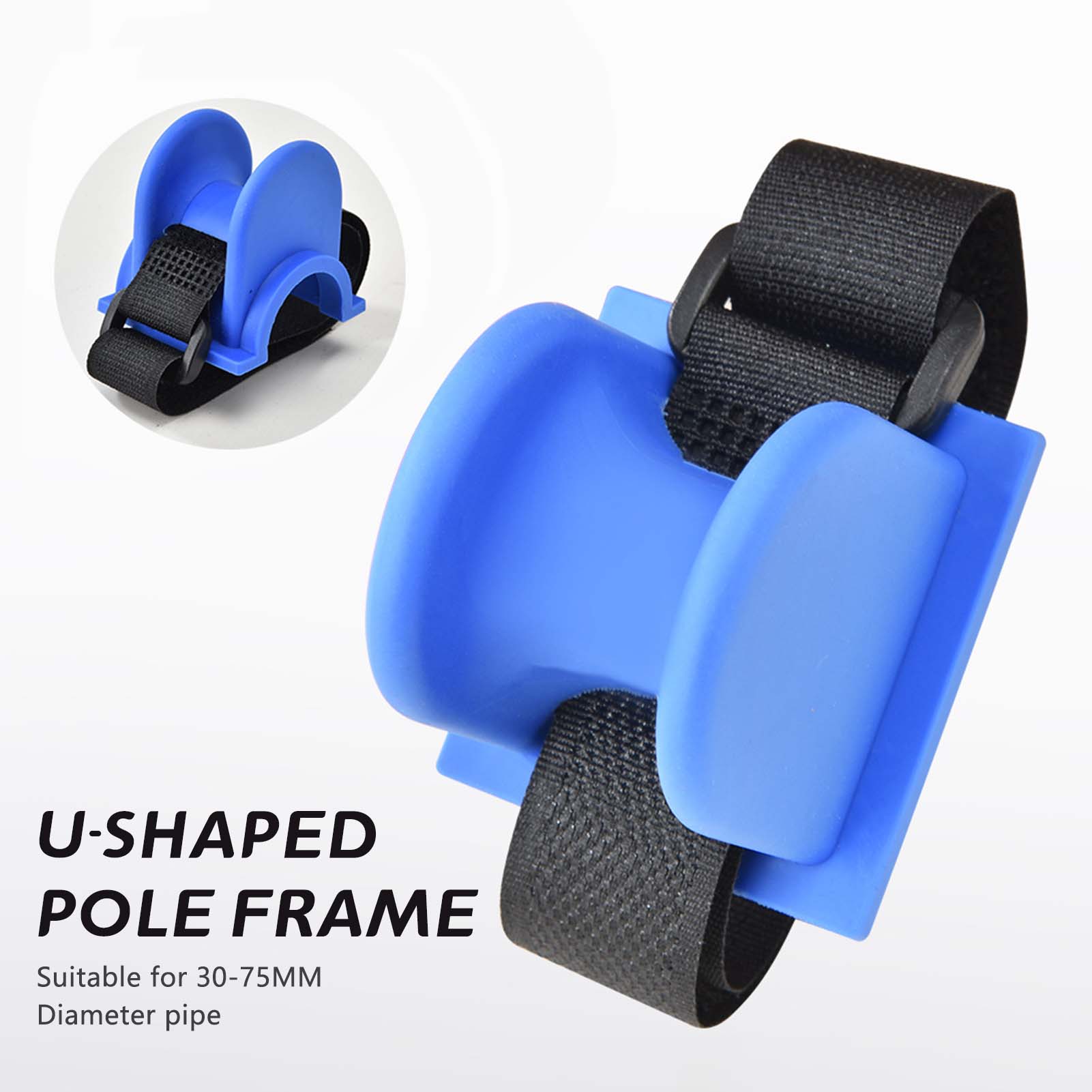 ที่วางคันเบ็ดรูปตัว U พร้อมโคร - Fishing Kayak Rod Holder บทวิจารณ์และราคา