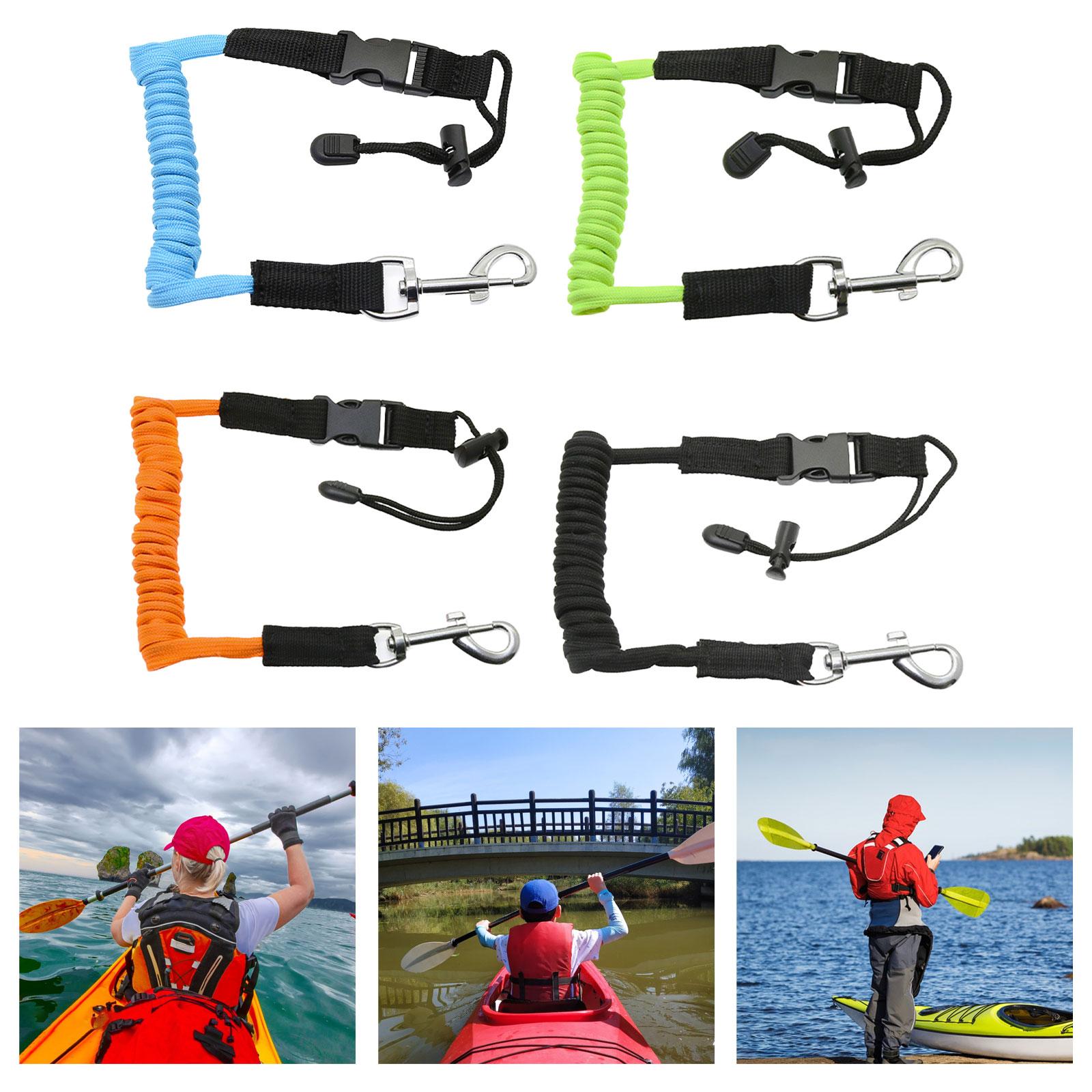 สายรัดพายเรือคายัคแบบพรีเมียม  - Fishing Kayak Paddle Leash บทวิจารณ์และราคา