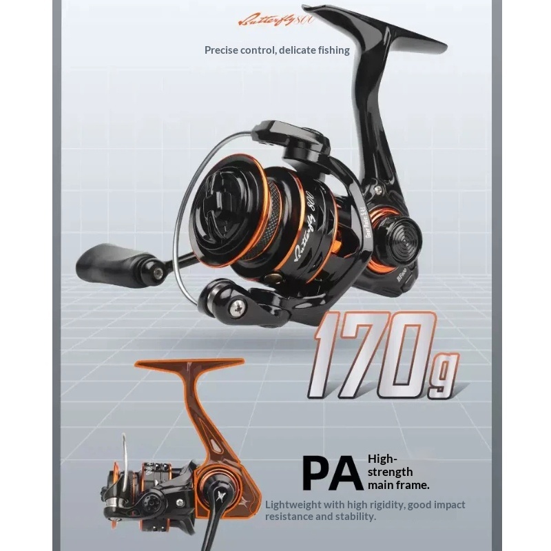 รอกตกปลาแบบ Butterfly Spinning - Abu Garcia Reel Revo บทวิจารณ์และราคา