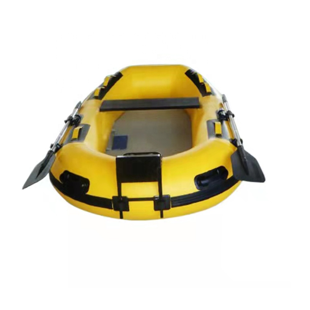 กลางแจ้งขายร้อน 2 คนตกปลาเรือพ - Fishing Kayak Inflatable บทวิจารณ์และราคา