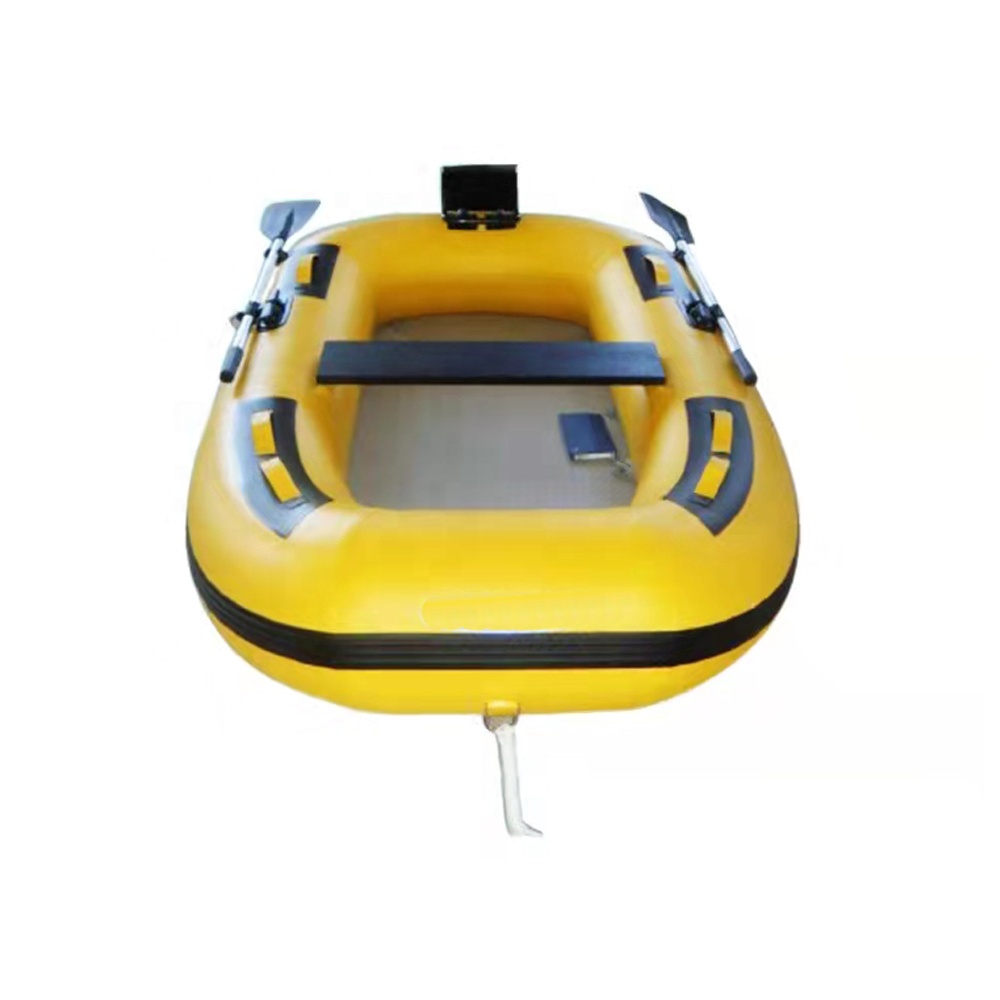 กลางแจ้งขายร้อน 2 คนตกปลาเรือพ - Fishing Kayak Inflatable บทวิจารณ์และราคา