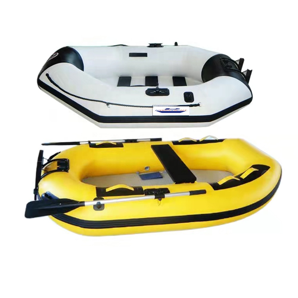 กลางแจ้งขายร้อน 2 คนตกปลาเรือพ - Fishing Kayak Inflatable บทวิจารณ์และราคา