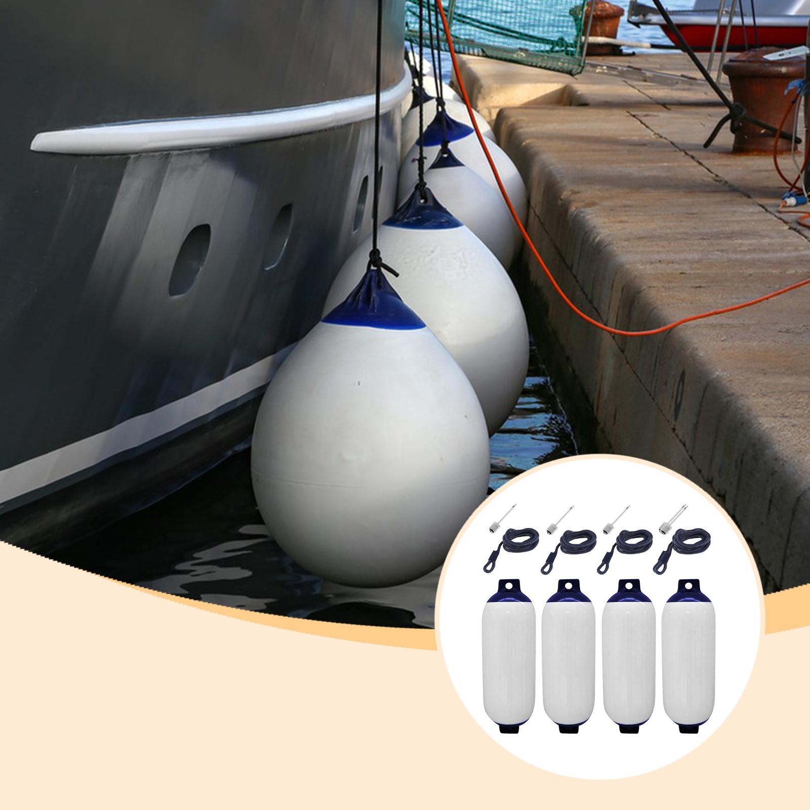 กันชนเรือ 4 ชิ้น, อุปกรณ์เสริม - Fishing Kayak Inflatable บทวิจารณ์และราคา